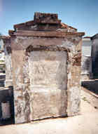 Marie Laveau's grave